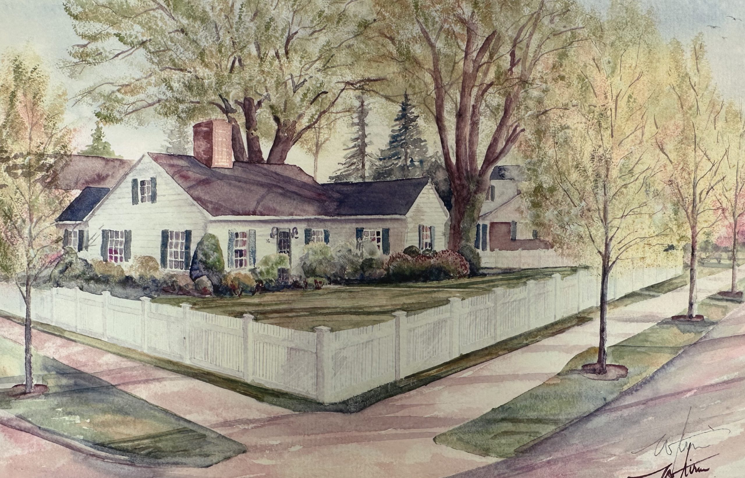 The Orris C. Hirtzel and Beatrice Dewey Hirtzel Memorial Foundation office located in North East, PA